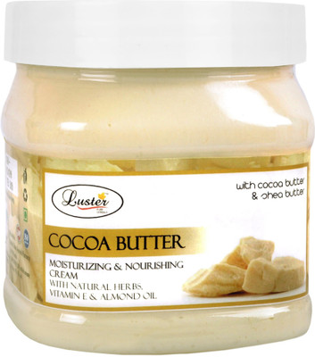 

Luster Cocoa Butter Moisturizing & Nourishing Cream(500 ml)