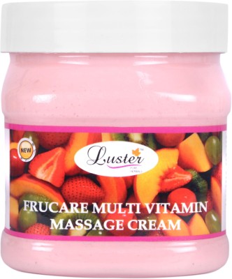 

Luster Frucare Multi Vitamin Massage Cream(500 ml)