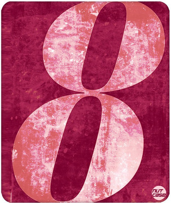 

Nutcase Eight Mousepad(Multicolor)