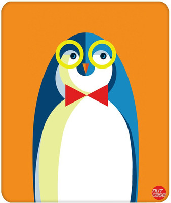 

Nutcase Hipster Penguin Mousepad(Multicolor)