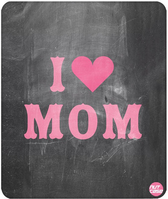 

Nutcase I Love Mom Mousepad(Multicolor)