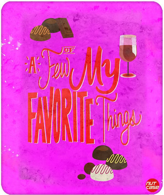 

Nutcase My Favorite Things Mousepad(Multicolor)
