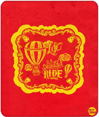 

Nutcase Life Is Beautiful Ride Mousepad(Multicolor)