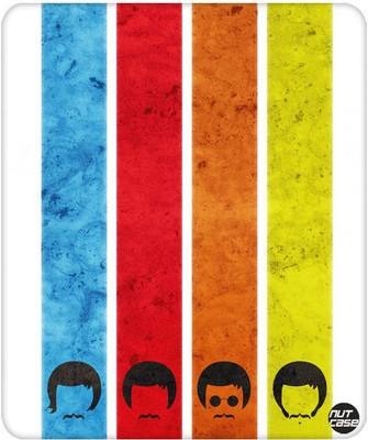 

Nutcase Musical Genious Mousepad(Multicolor)