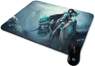 

Grabdeal Gaming Mouse pad with league of legend hero for laptop, pc, games and Computer -AIA:197 Mousepad(Multicolor)