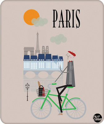

Nutcase Paris City Mousepad(Multicolor)