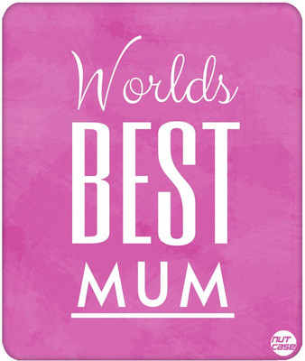 

Nutcase Worlds Best Mom Mousepad(Multicolor)