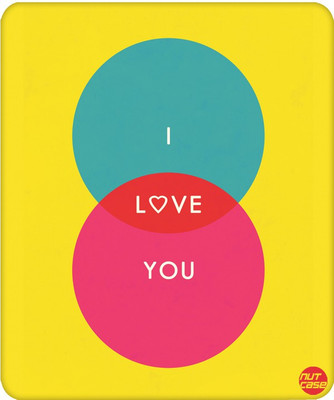 

Nutcase Love Circle Mousepad(Multicolor)