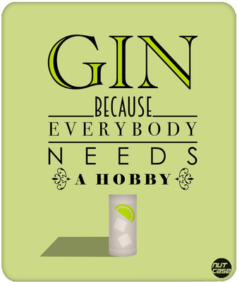 

Nutcase Everybody Needs A Hobby Mousepad(Multicolor)