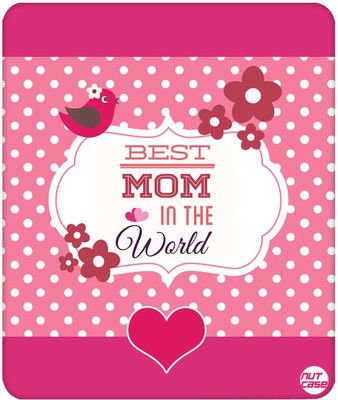 

Nutcase Best Mom In The World Mousepad(Multicolor)