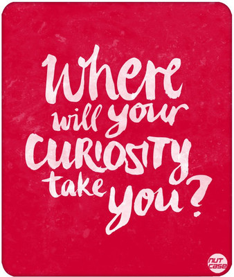 

Nutcase Curiosity Mousepad(Multicolor)