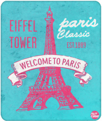 

Nutcase Eiffel Tower Mousepad(Multicolor)