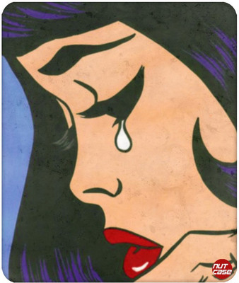 

Nutcase Cry Pop Art Mousepad(Multicolor)