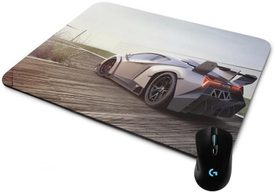 

Grabdeal Car mousepad for gaming, pc, laptop with Soft Base & Non Slip, Printed Mouse Pad -AIA:039 Mousepad(Multicolor)