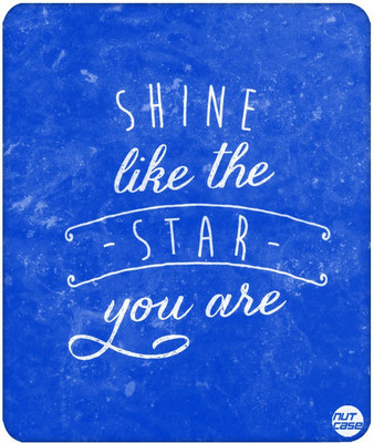 

Nutcase Shine Star Mousepad(Multicolor)