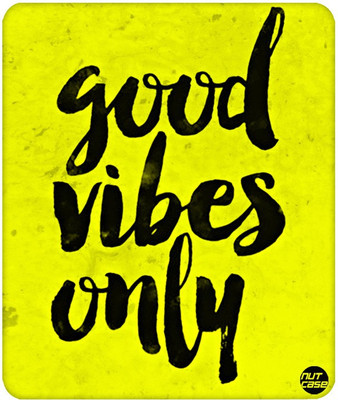 

Nutcase Good Vibes Only Mousepad(Multicolor)