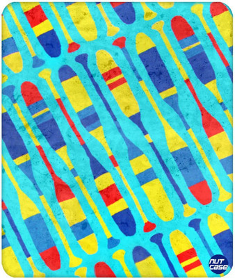 

Nutcase Paddle Mousepad(Multicolor)