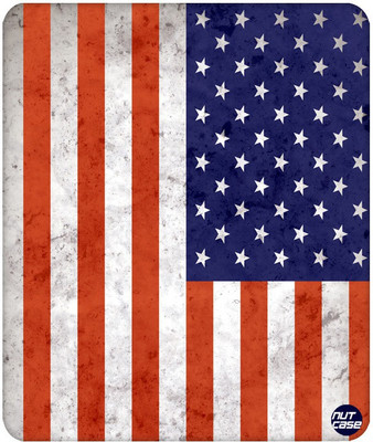 

Nutcase Vintage USA Flag Mousepad(Multicolor)