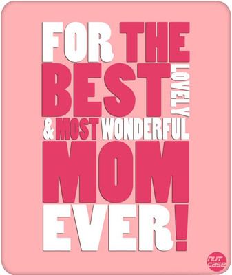 

Nutcase Wonderful Mom Mousepad(Multicolor)