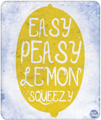 

Nutcase Easy Peasy Lemons Mousepad(Multicolor)