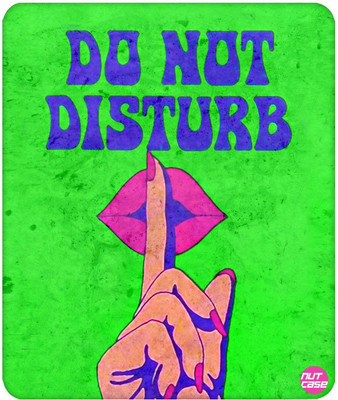 

Nutcase Do Not Disturb Mousepad(Multicolor)