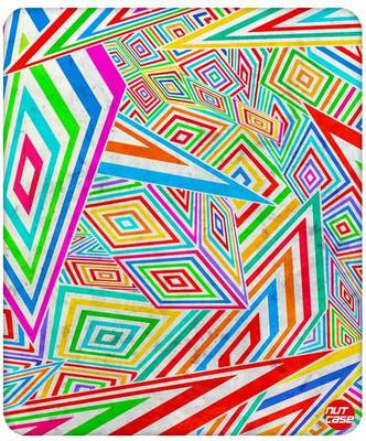 

Nutcase Kaleidoscope Mousepad(Multicolor)