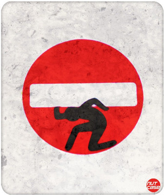 

Nutcase No Entry Mousepad(Multicolor)