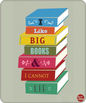 

Nutcase I love big books Mousepad(Multicolor)
