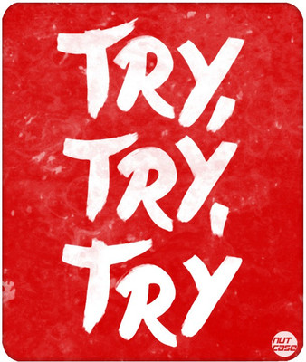 

Nutcase Try Try Mousepad(Multicolor)