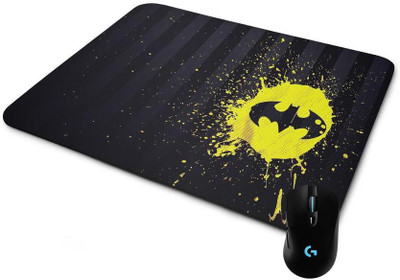 

Grabdeal Mouse pad joker for computer, laptop, gaming, pc, mac with soft base and good traction -AIA:005 Mousepad(Multicolor)