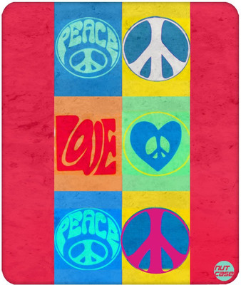 

Nutcase Shards Of Color Mousepad(Multicolor)