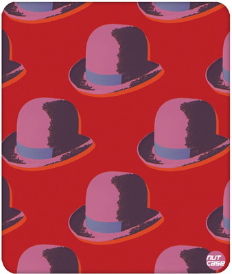 

Nutcase Bowler Hat Mousepad(Multicolor)
