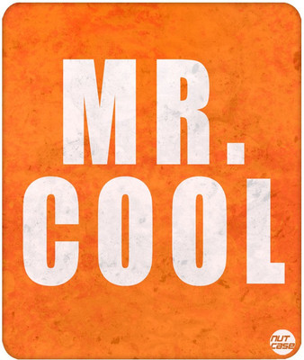 

Nutcase Mr Cool Mousepad(Multicolor)