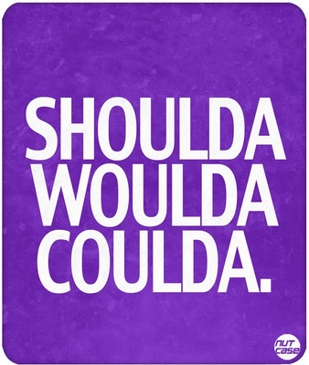 

Nutcase Shoulda Mousepad(Multicolor)