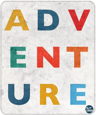 

Nutcase ADVENTURE Mousepad(Multicolor)