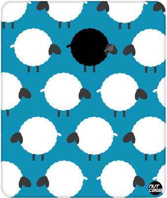 

Nutcase White Sheep Mousepad(Multicolor)