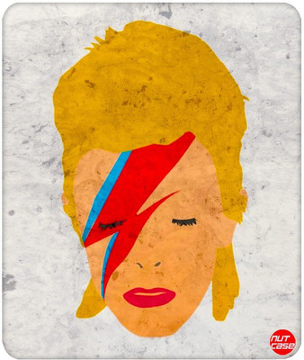 

Nutcase Bowie Iggy Pop Mousepad(Multicolor)
