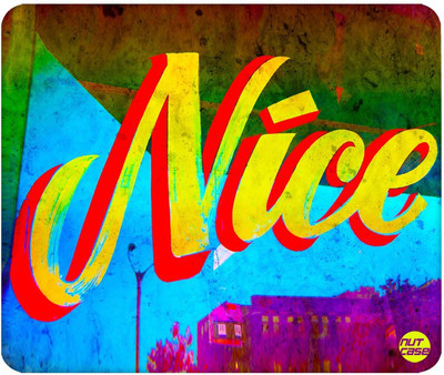 

Nutcase Nice Mousepad(Multicolor)