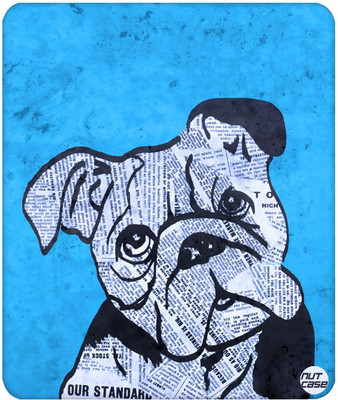 

Nutcase Bulldog Mousepad(Multicolor)