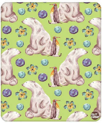 

Nutcase Polar Bear Forest Mousepad(Multicolor)