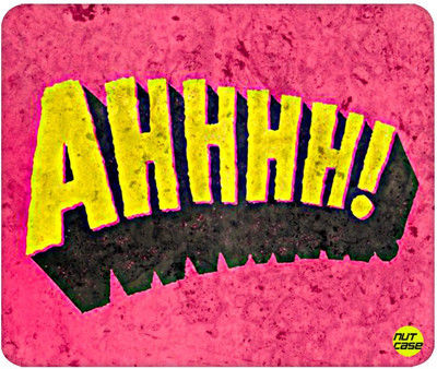 

Nutcase AHH Mousepad(Multicolor)