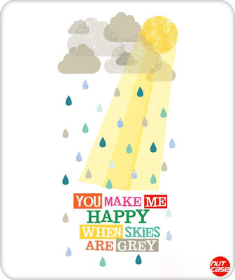 

Nutcase You Make Me Happy Mousepad(Multicolor)