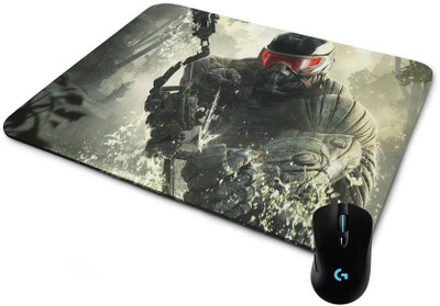 

Grabdeal Printed Gaming mouse pad with pc game for laptop, pc, games and Computer -AIA:182 Mousepad(Multicolor)