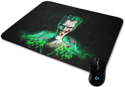 

Grabdeal Mouse pad joker for computer, laptop, gaming, pc, mac with soft base and good traction -AIA:014 Mousepad(Multicolor)
