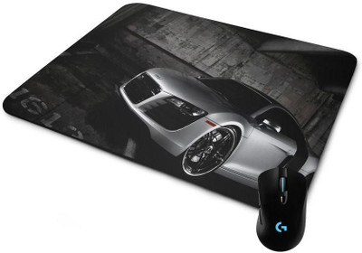 

Grabdeal Best Sports Car mousepad for gaming, laptop, pc, mac with Soft Base & Non Slip, Printed Mouse Pad -AIA:035 Mousepad(Multicolor)