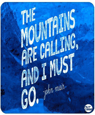 

Nutcase The Mountains Are Calling Mousepad(Multicolor)