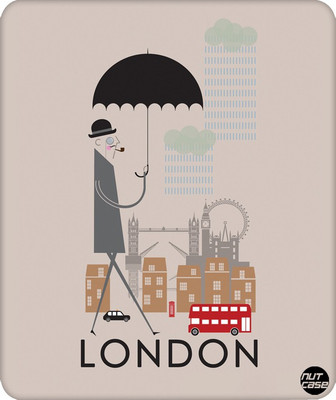 

Nutcase London City Mousepad(Multicolor)