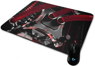 

Grabdeal Speed Type Gaming Mousepad with asus the choice of champions for pc & laptop -AIA:231 Mousepad(Multicolor)