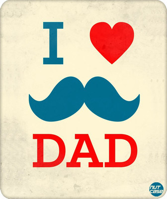 

Nutcase I Love Dad Mousepad(Multicolor)