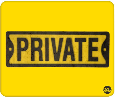 

Nutcase Private Mousepad(Multicolor)